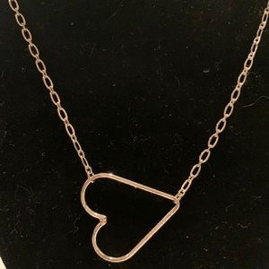 Park lane heart necklace